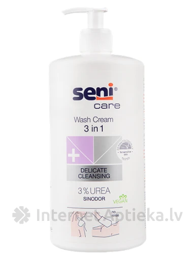 Seni Care pesuvahend kolm ühes, 1000 ml | internetaptieka.lv