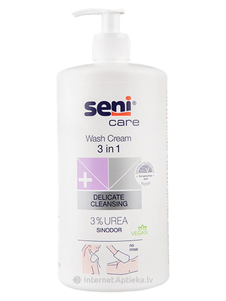 Seni Care pesuvahend kolm ühes, 1000 ml | internetaptieka.lv