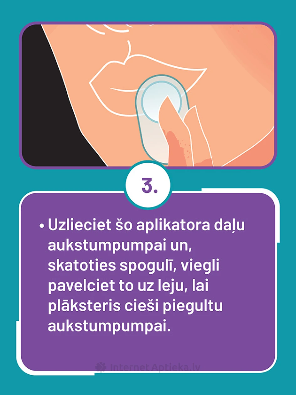 COMPEED plāksteri aukstumpumpām, 15 gb. | internetaptieka.lv