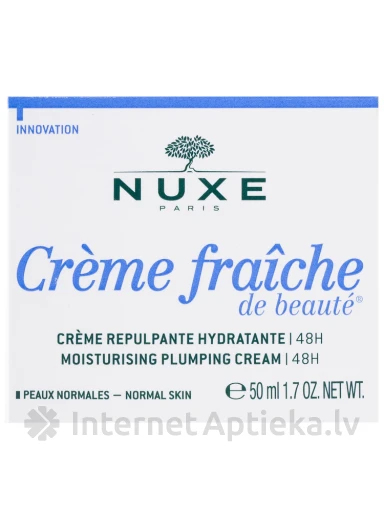 NUXE Mitrinošs krēms normālai ādai ar 48 stundu iedarbību, 50 ml | internetaptieka.lv