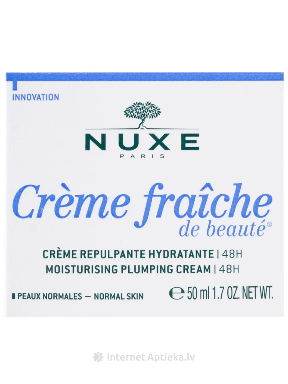 NUXE Niisutav kreem normaalsele nahale 48-tunnise toimega, 50 ml | internetaptieka.lv
