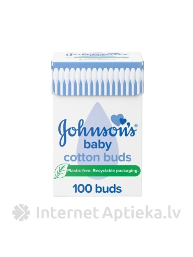 Johnson's vates irbulīši, 100 gb. | internetaptieka.lv