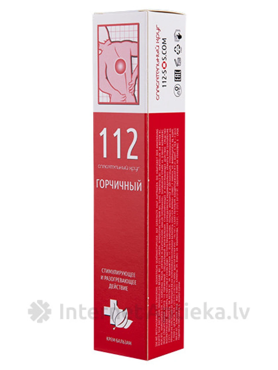 112 Sinepikreem-palsam, 50 g | internetaptieka.lv