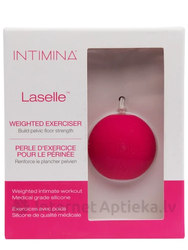 Intimina Laselle vaginālā lodīte 48 g, 1 gab. | internetaptieka.lv