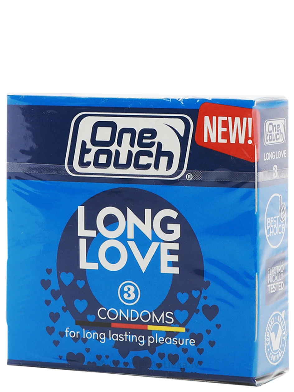 One Touch Long Love презервативы, 3шт