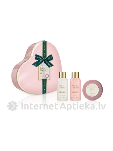 Baylis & Harding Jojoba,Vanilla & Almond Oil Tin подарочный набор | internetaptieka.lv