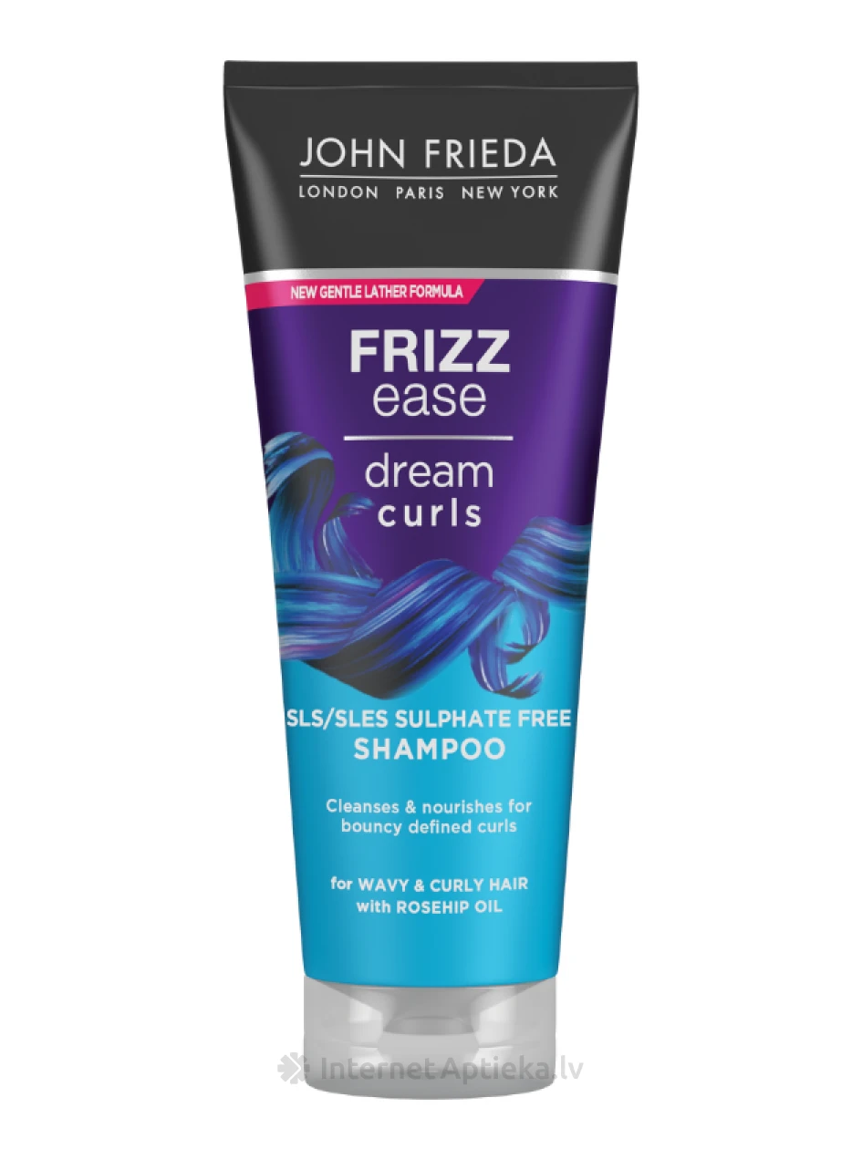 JOHN FRIEDA Frizz Ease Dream Curls šampūns, 250 ml | internetaptieka.lv