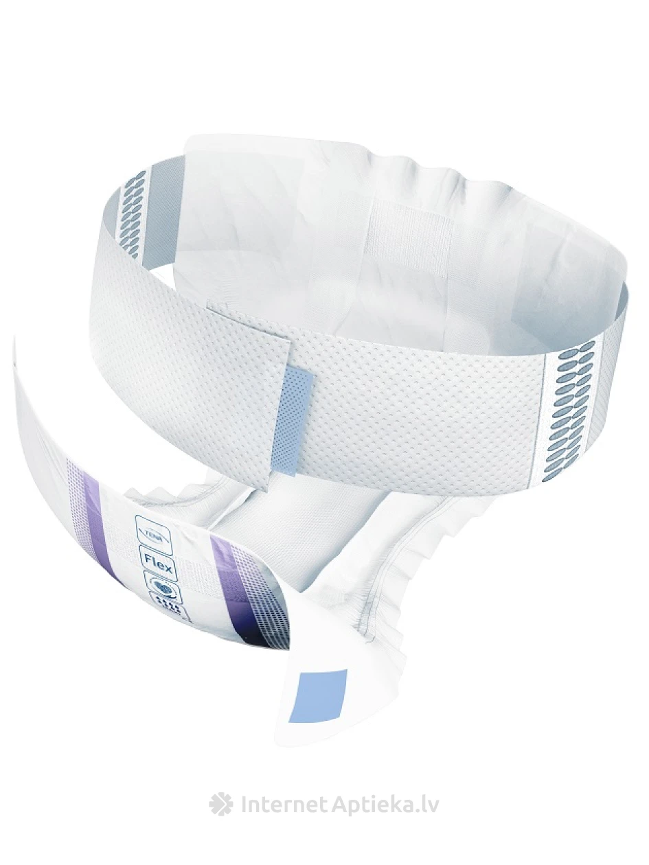 TENA Flex Maxi S vööga aluspüksid, 22 tk. | internetaptieka.lv