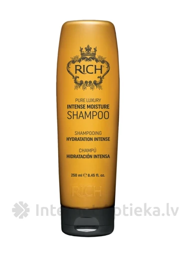 RICH Pure Luxury Intensīvi mitrinošs šampūns, 250 ml | internetaptieka.lv