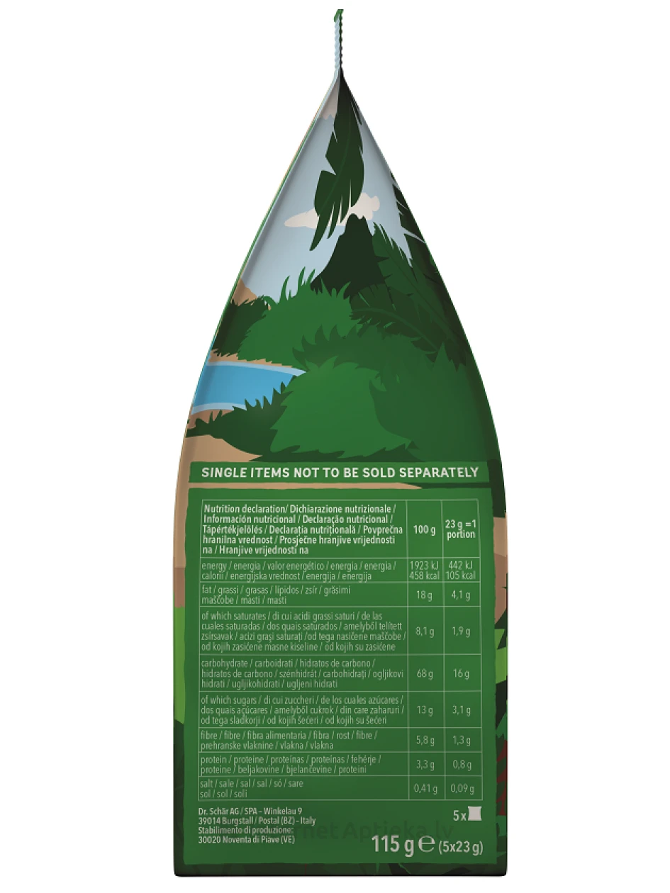 Schär Wild Biscuits печенье в форме животных, 115 г | internetaptieka.lv