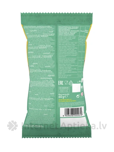 Schär Salinis bezglutēna sāļie kliņģerīši, 60 g | internetaptieka.lv
