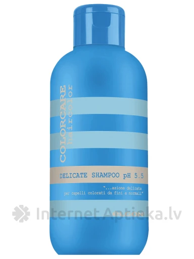 ELGON COLORCARE šampūns krāsotiem matiem DELICATE SHAMPOO pH 5.5, 300 ml | internetaptieka.lv