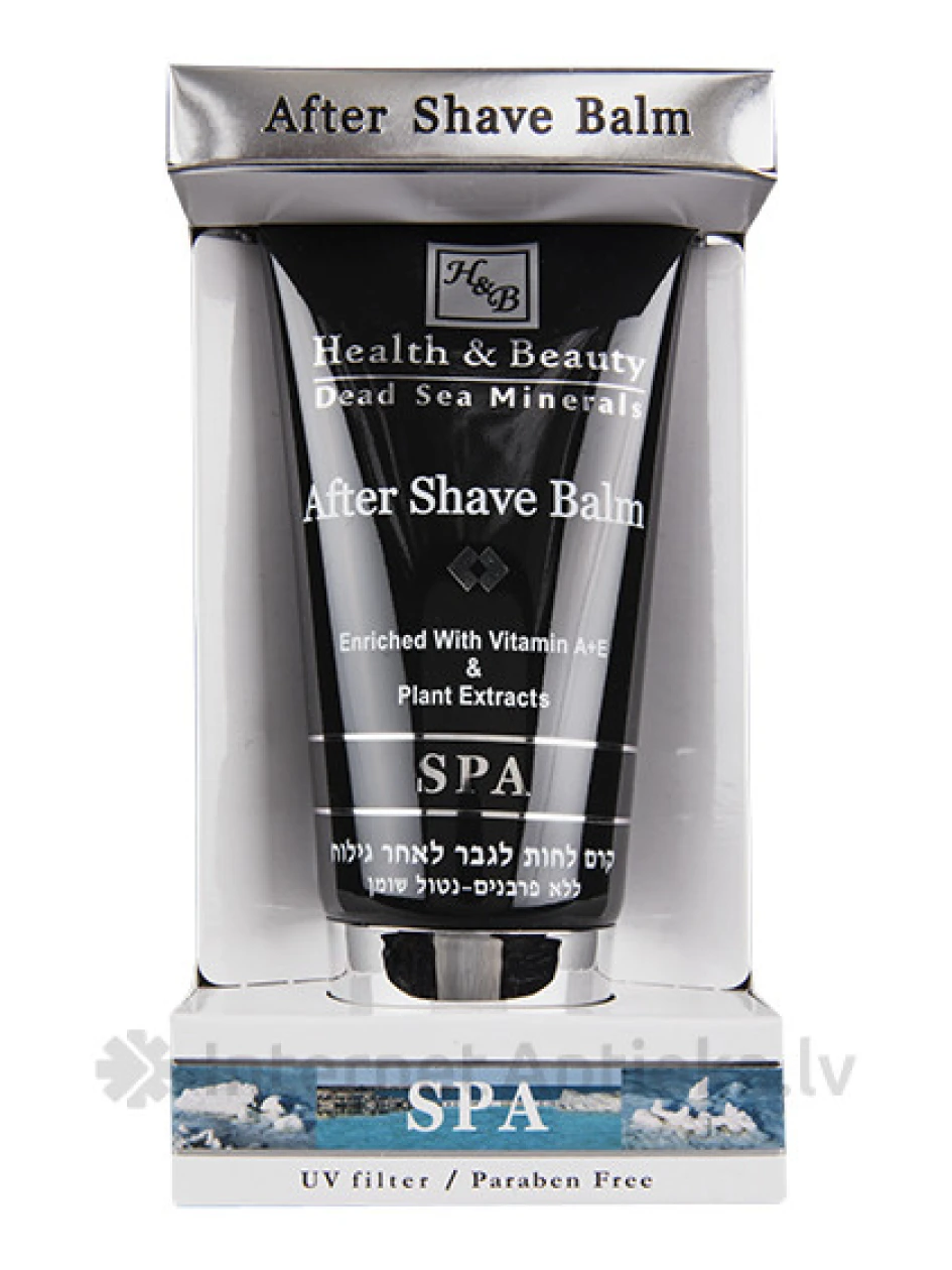 H&B Man After Shave raseerimisjärgne palsam, 150 ml | internetaptieka.lv