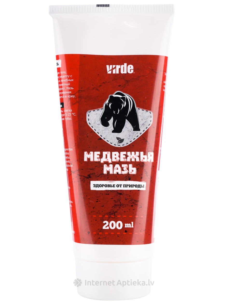 VIRDE karu salv, 200 g | internetaptieka.lv
