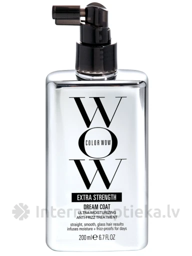 COLOR WOW dream coat extra strength treatment juukselakk, 200 ml | internetaptieka.lv