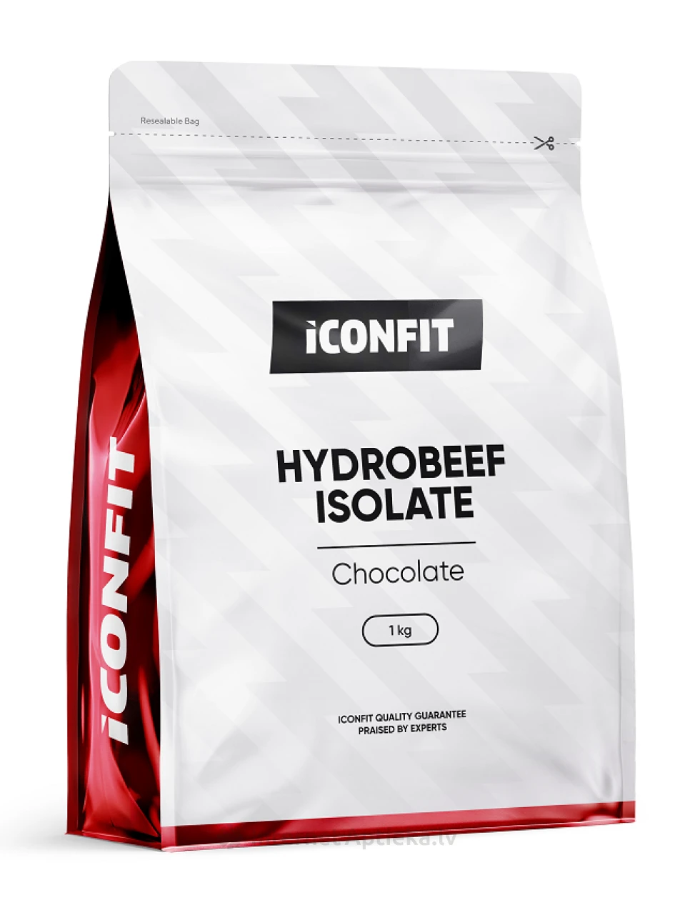 ICONFIT Изолят HydroBEEF+ Со вкусом шоколада, 1 кг | internetaptieka.lv
