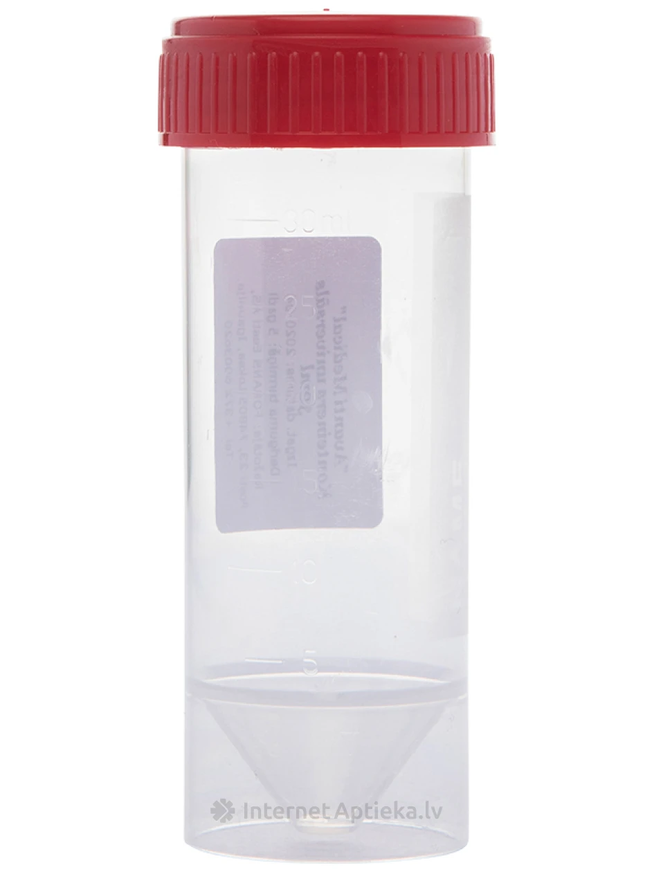 контейнер универсальный - нестерильный, 30 мл | internetaptieka.lv