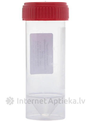 Konteiners universāls - nesterils, 30 ml | internetaptieka.lv