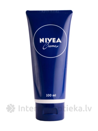 Nivea krēms, mitrinošs, 100 ml | internetaptieka.lv