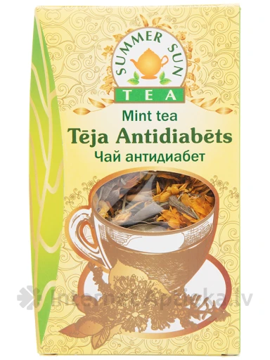 Summer sun tea, Чай антидиабет, 50 г | internetaptieka.lv