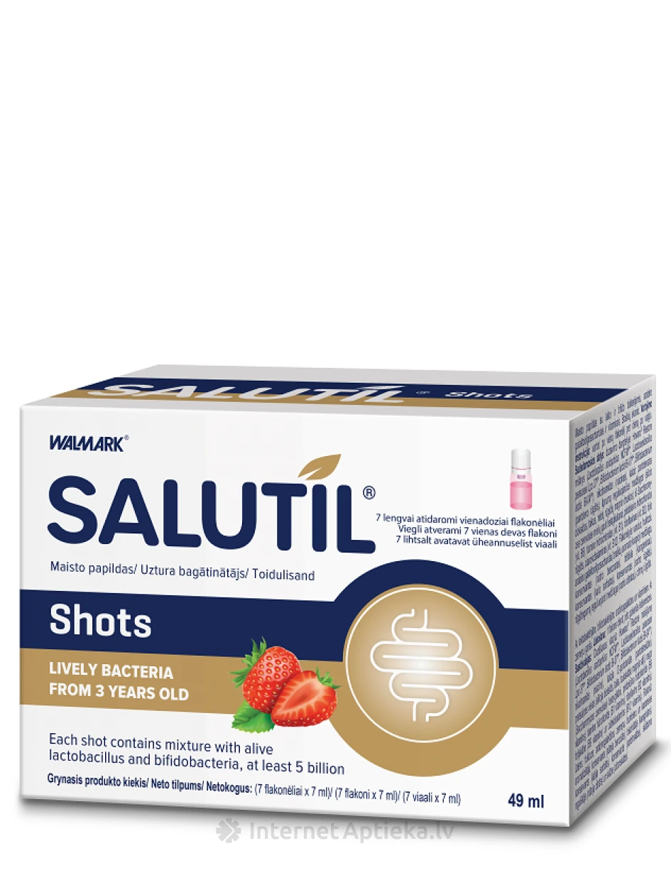 SALUTIL SHOTS, 7 tk. | internetaptieka.lv