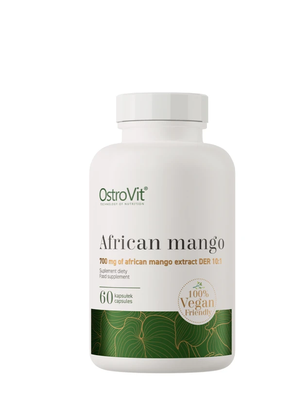 OstroVit African Mango VEGE kapsulas, 60 gab.