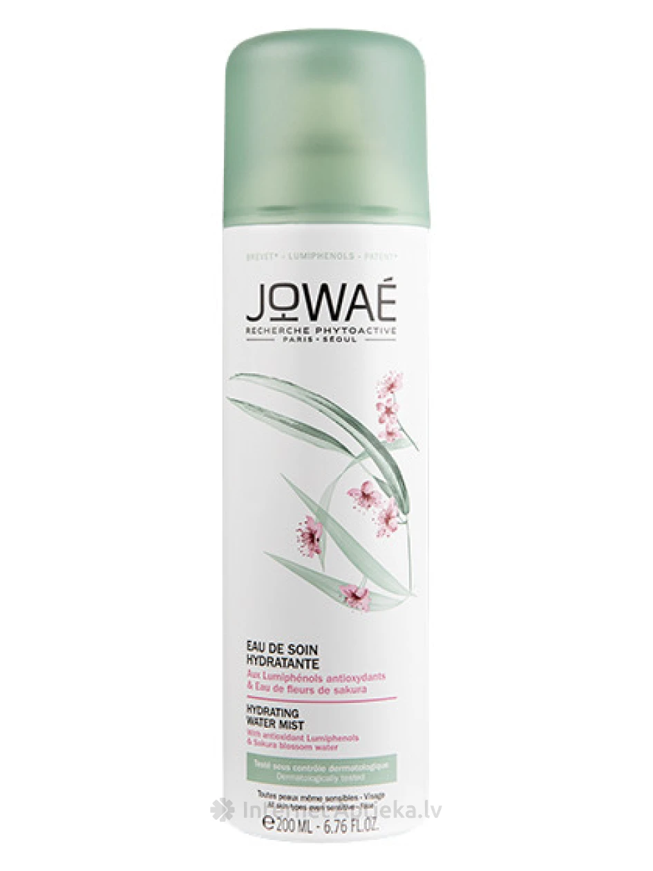 Jowae Hydrating Увлажняющий спрей для лица, 200 мл | internetaptieka.lv