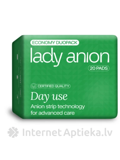 Lady Anioni hügieenisidemed Day use duo padjad, 20 tk. | internetaptieka.lv