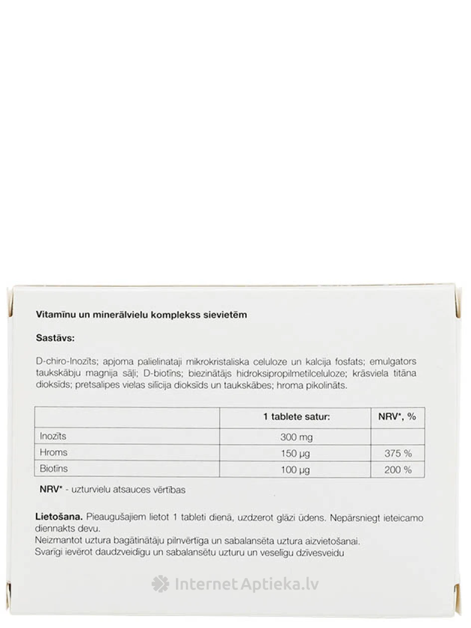 Inovo, 30 таблеток | internetaptieka.lv