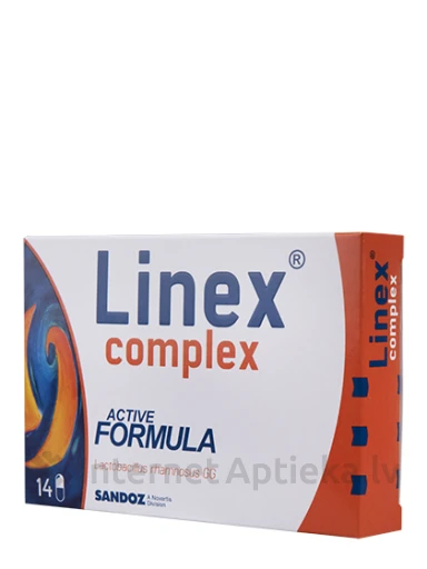 Linex Complex, 14 kapsulas | internetaptieka.lv