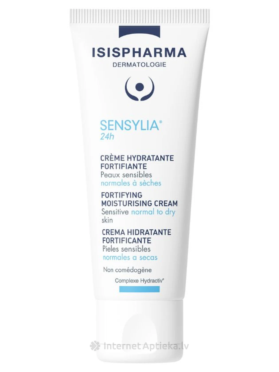 ISISPHARMA SENSYLIA 24h kaitsev niisutav kreem, 40 ml | internetaptieka.lv