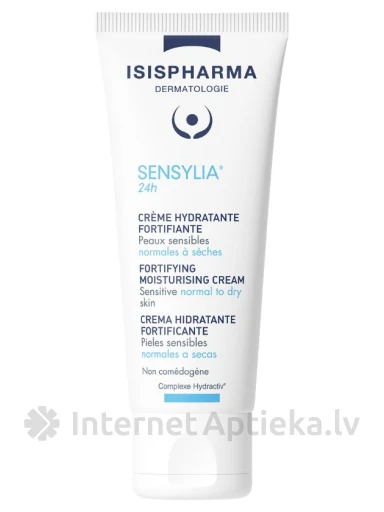 ISISPHARMA SENSYLIA 24h kaitsev niisutav kreem, 40 ml | internetaptieka.lv