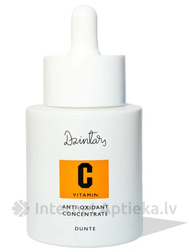 Dzintars Antioksidantu koncentrāts Dunte, 30 ml | internetaptieka.lv