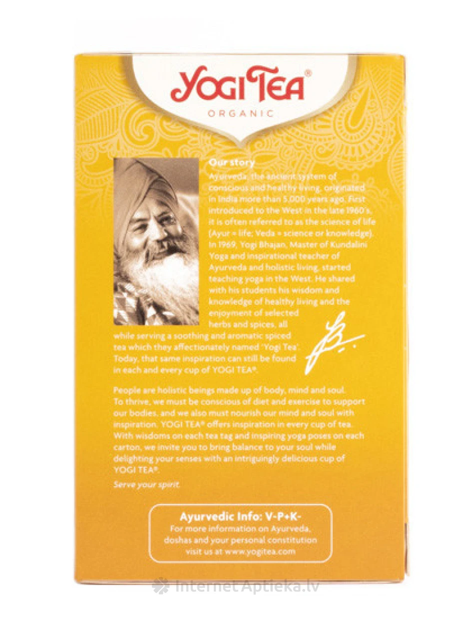 Чай Yogi Himalaya, 30.6 г | internetaptieka.lv