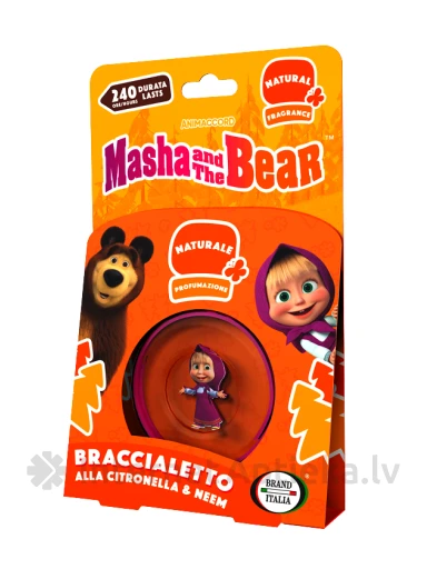 BRAND ITALIA aproce pret odiem bērniem Masha & Orso, 1 gb. | internetaptieka.lv