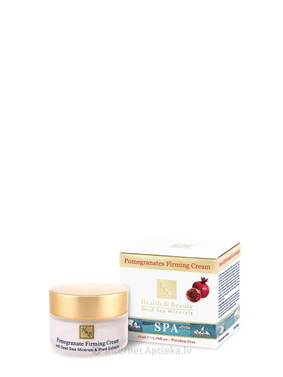H&B näokreem granaatõunaga, 50 ml | internetaptieka.lv