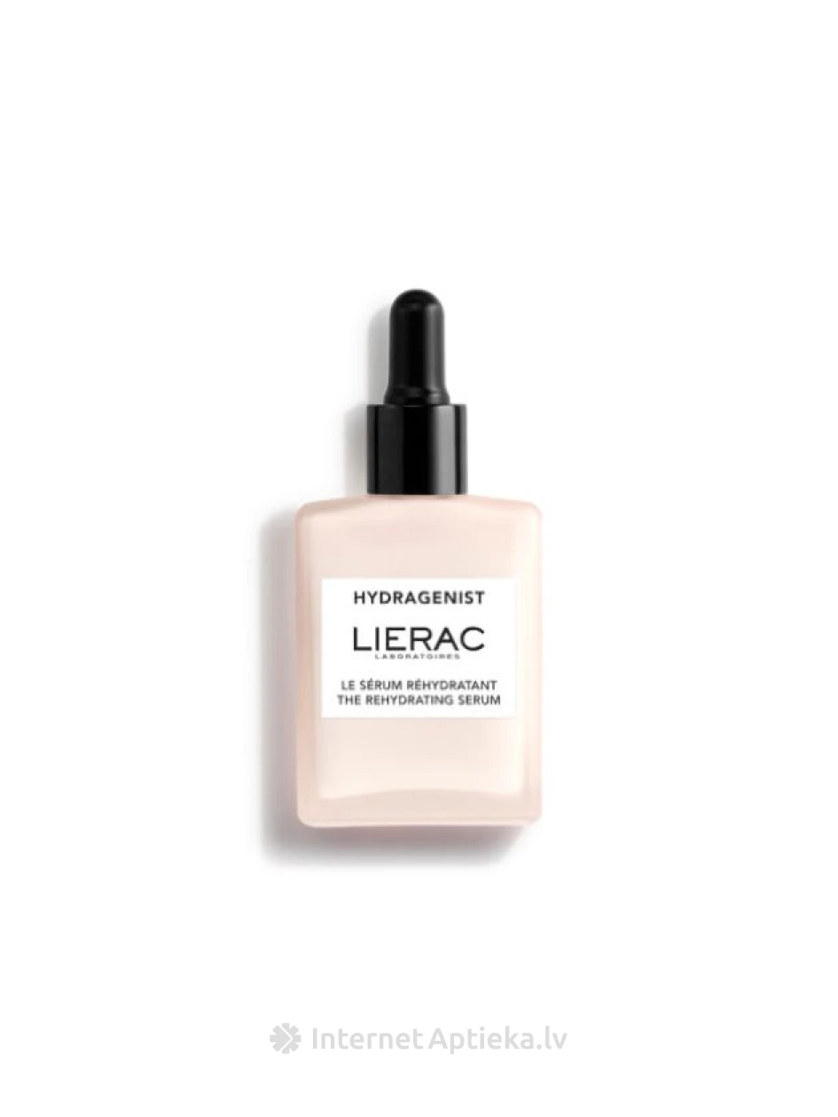 LIERAC HYDRAGENIST mitrinošs serums visiem sejas ādas tipiem, 30 ml | internetaptieka.lv