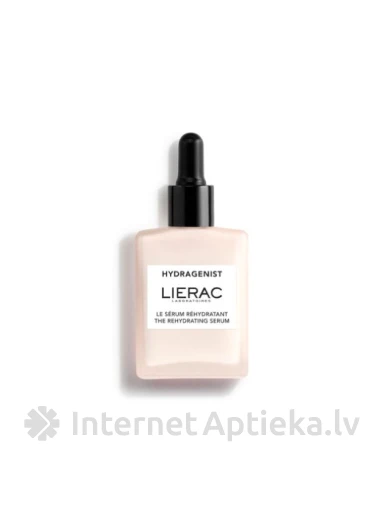 LIERAC HYDRAGENIST niisutav seerum kõikidele näonahatüüpidele, 30 ml | internetaptieka.lv