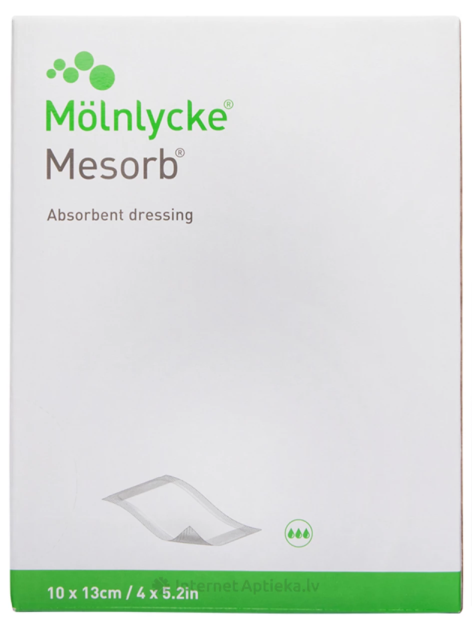 Mesorb® Ultra Absorbent Dressing, 23 x 30 cm