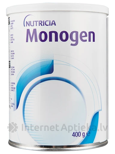 Nutricia Monogen maisījums, 400 g | internetaptieka.lv
