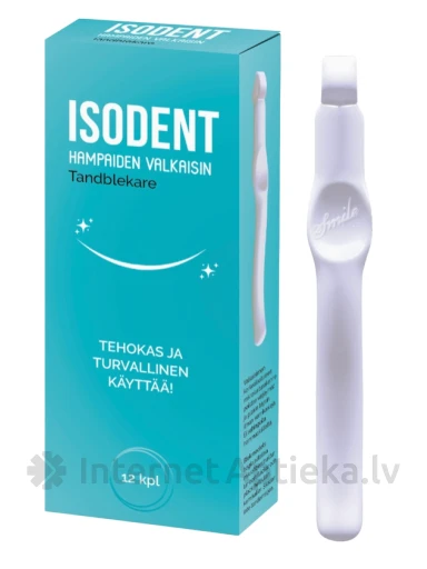 IsoDent zobu balinātājs, 36 g | internetaptieka.lv