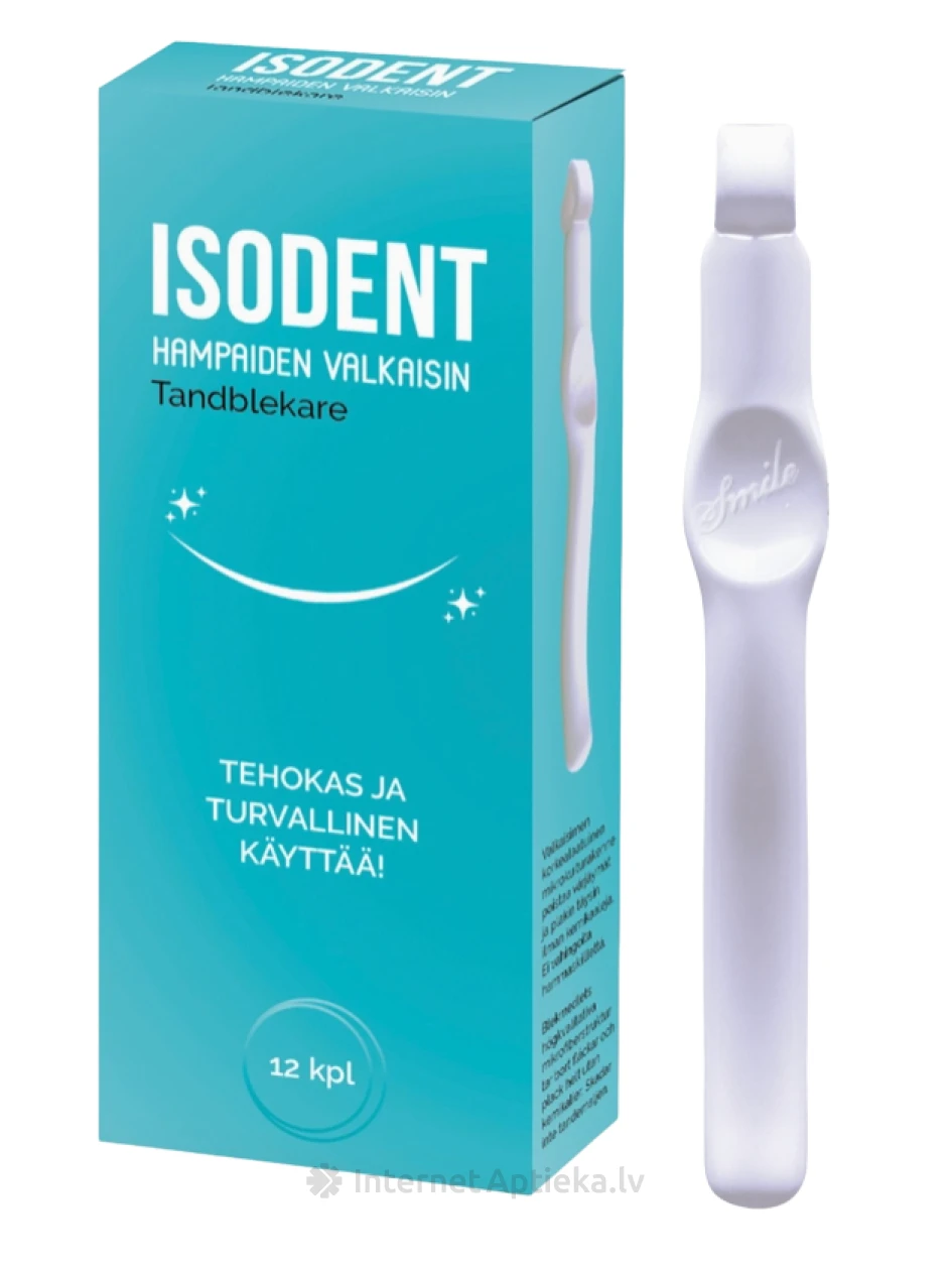 IsoDent zobu balinātājs, 36 g | internetaptieka.lv