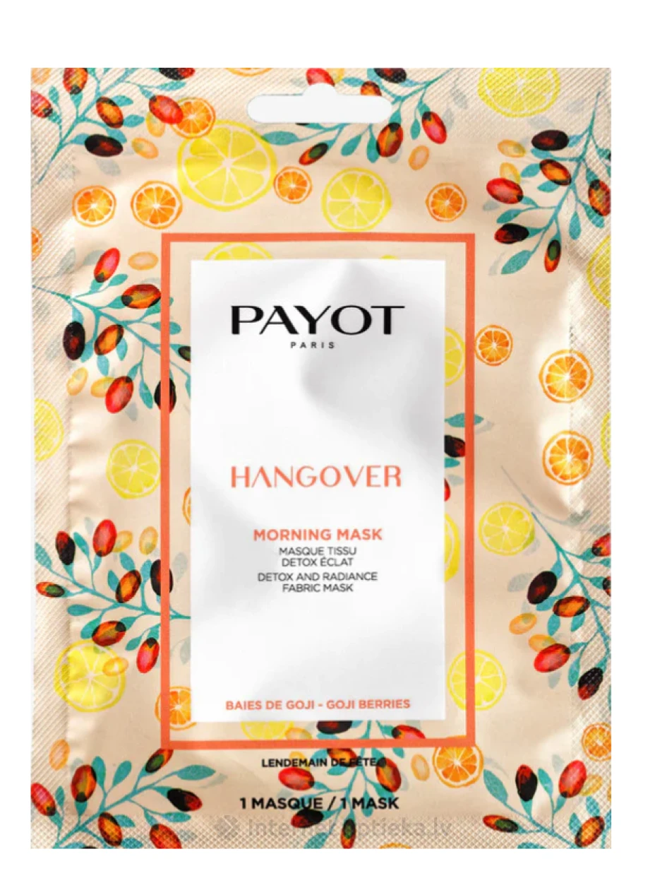 PAYOT Morning Mask Hangover sejas maska, 1 gb. | internetaptieka.lv