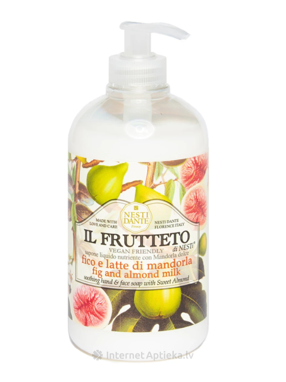 Dolce Vivere Il Frutteto - FIG & ALMOND MILK жидкое мыло | internetaptieka.lv
