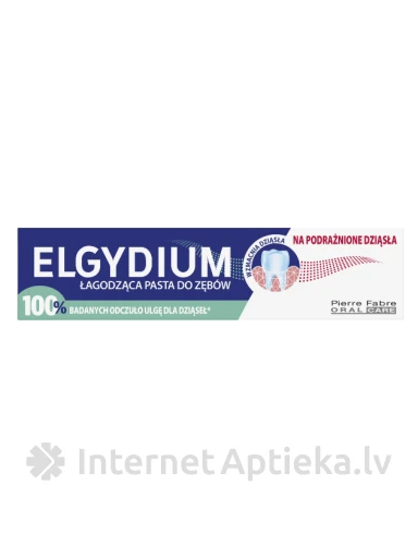 Elgydium Irritated Gums zobu pasta, 75 ml | internetaptieka.lv