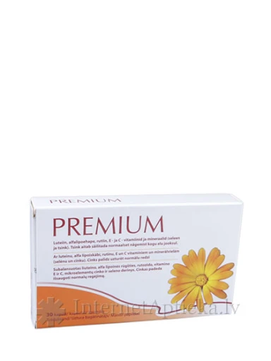 Premium, 30 kapsulas | internetaptieka.lv