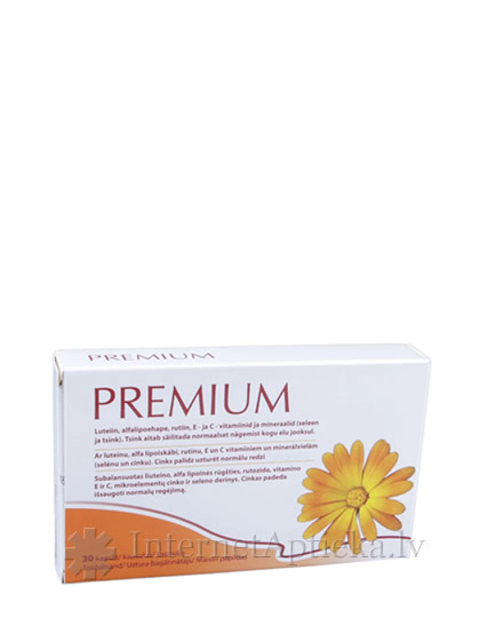Premium, 30 kapsulas | internetaptieka.lv