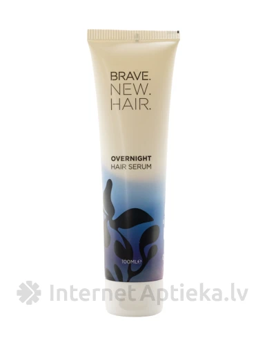 Brave.New.Hair. Overnight serums matiem, 100 ml | internetaptieka.lv
