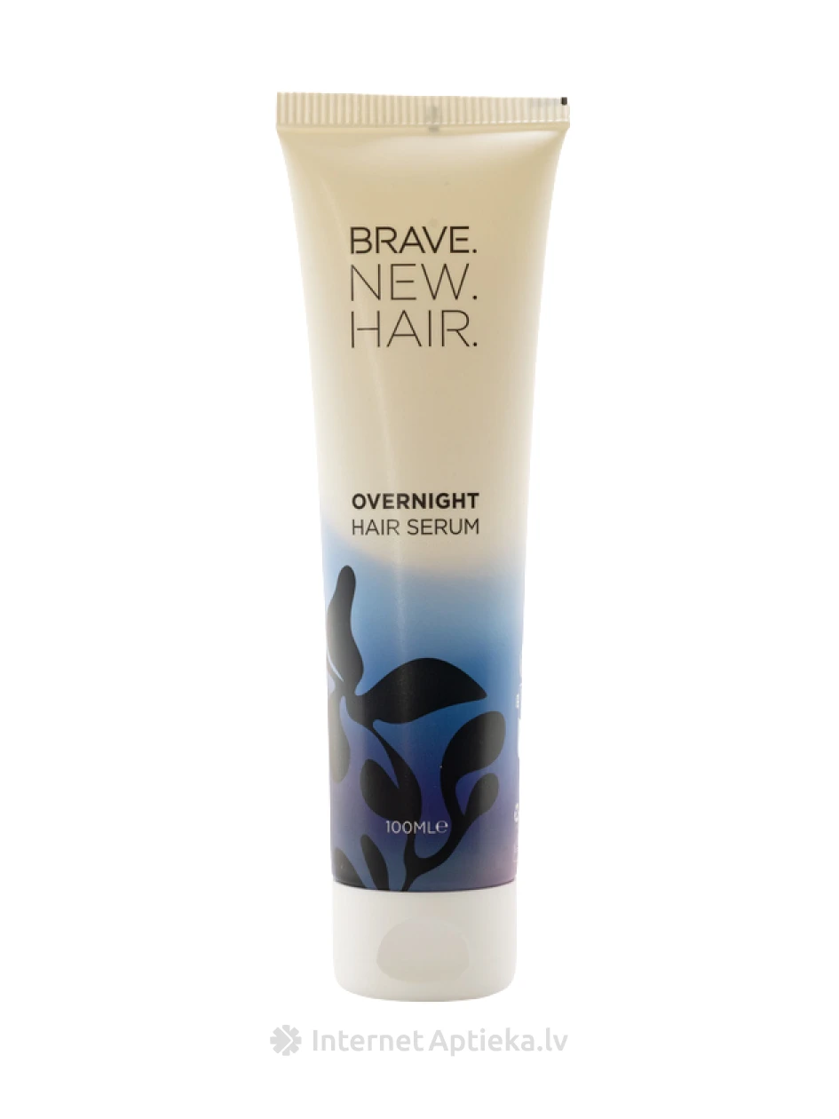 Brave.New.Hair. Overnight serums matiem, 100 ml | internetaptieka.lv