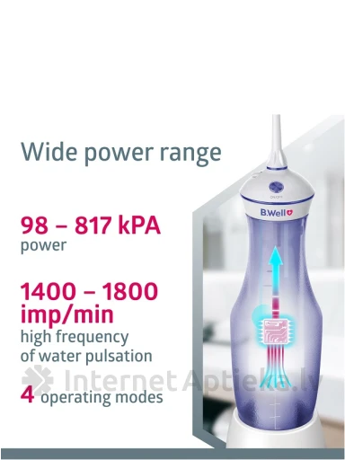 B.Well TH-917 irrigaator | internetaptieka.lv